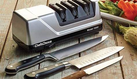 Top 10 Best Electric Knife Sharpeners in 2021 Reviews | Buyer’s Guide