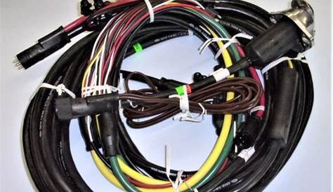 7 Wire Trailer Wiring Harness : New 7 Pin Trailer Converter with Cable