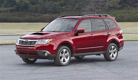 2010 Subaru Forester prices and expert review - The Car Connection