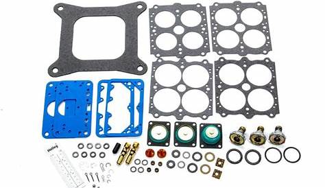 holley 600 cfm carb rebuild kit