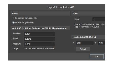 AutoCAD-DXF Import-Export Support in Altium Designer | Altium Designer