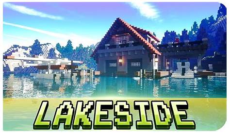 Minecraft - Lakeside Home - Realistic House Cinematic - YouTube