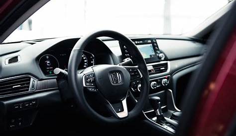 Honda Accord 2015 Interior