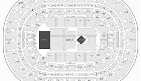 Moda Center Seating Chart | Seating Charts & Tickets