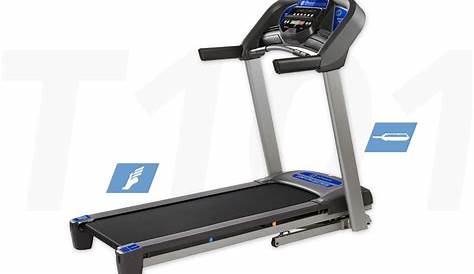 horizon fitness t101 treadmill manual