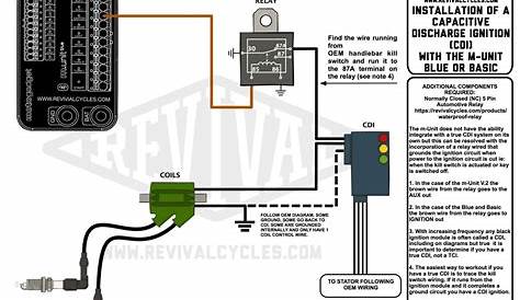 Cdi Circuit Diagram Motorcycle and How To Integrate A Cdi Ignition With
