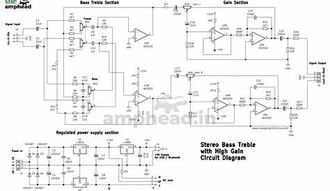 tpa3116d2 amplifier board circuit diagram
