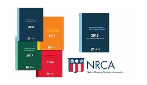 The NRCA Roofing Manual—2019 Boxed Set has arrived! — RoofersCoffeeShop®