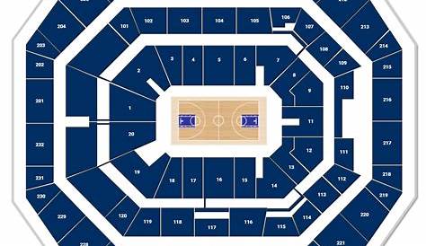 Bankers Life Fieldhouse Seating Chart Pacers - Tutorial Pics