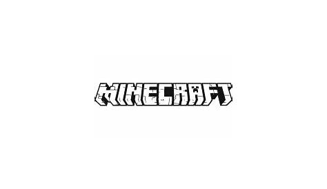 minecraft logo transparent maker