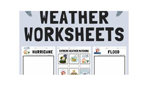 hurricane prep for kids including printables activities and an