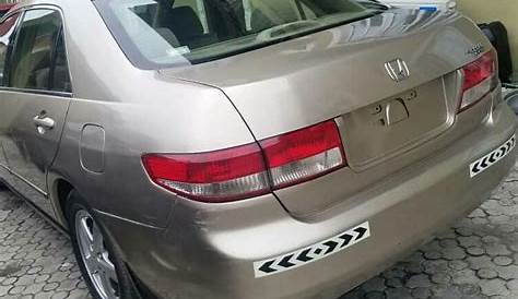Honda Accord Going For Affordable Price - Autos - Nigeria