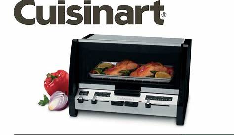 Cuisinart Oven RTO-20C User Guide | ManualsOnline.com