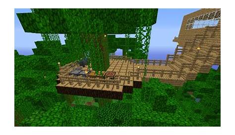 The Jungle Base Minecraft Project
