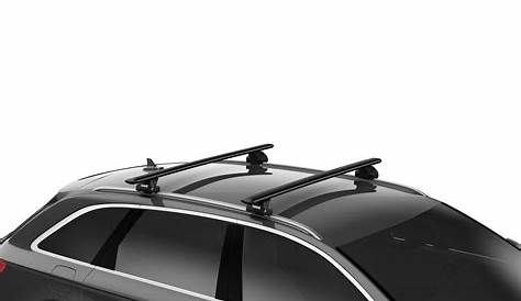 Thule WingBar Evo Black system bagażnika bazowego aluminiowy z
