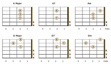 Left Handed Guitarist - Guitar Chords for Beginners