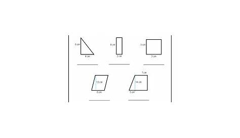 What's the Area? | 6th Grade Geometry Worksheets