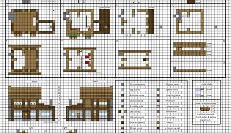 Minecraft House Designs Blueprints - Minecraft House Blueprints Easy