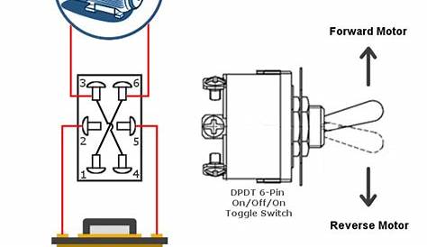 momentary switch wiring diagram