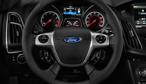 ford focus st steering wheel cover