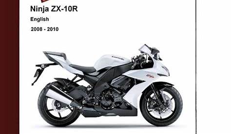 zx10r 2016 service manual