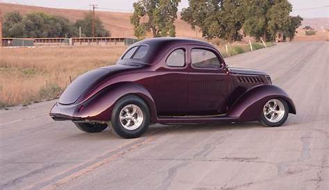 1937 Ford Coupe - Period Connect - Hot Rod Network