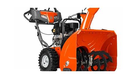 Husqvarna ST227P 27 inch 254cc Two Stage Snow Blower w/ Power Steering