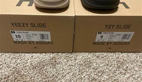 Yeezy slides size 9 Max 88% OFF