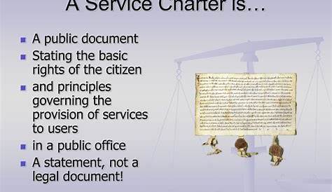 what is charter service