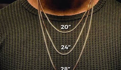 Necklace Chain Length