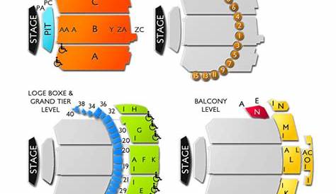 wortham center cullen theater seating chart