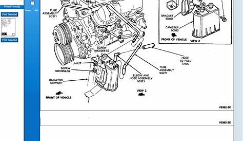 Firing Order For 1988 Ford Ranger 2.9 V6 | Wiring and Printable