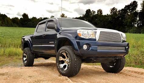 Tacoma 4.0 Series Tactical Lift Kit for 16-18 Toyota Tacoma 2/4WD