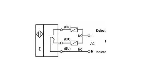 proximity sensor wiring diagram
