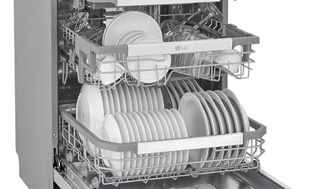 Buy LG Quad Wash Steam Dishwasher DFB325HS Online in UAE | Sharaf DG