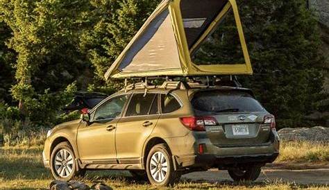 roof top tent subaru outback