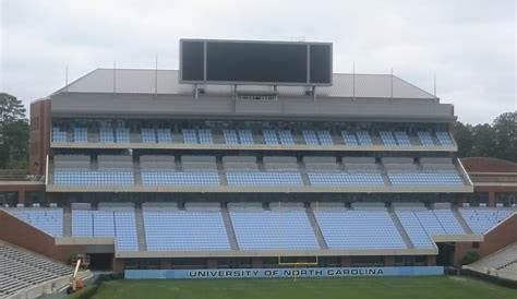 Kenan Memorial Stadium Blue Zone - Football Seating - RateYourSeats.com