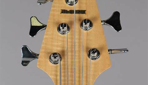 1994 Alembic Epic 5 String Bass | Guitar Chimp