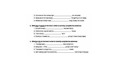 Commonly Confused Words Worksheets/Assessments by B Causey | TpT