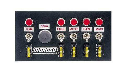 Moroso Toggle Switch Panels 74131