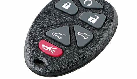 for 2007-2014 GMC Yukon XL 1500 2500 Keyless Entry Remote Car Key Fob