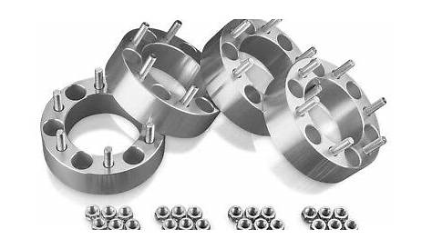 ford f150 wheel adapters