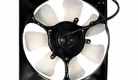 For Honda Civic 2006-2011 K-Metal A/C Condenser Fan Assembly | eBay