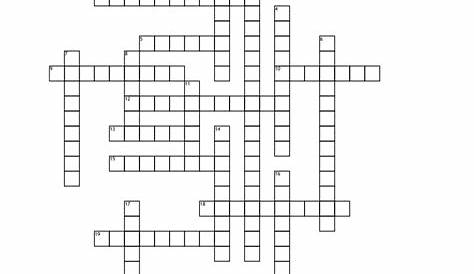 Chapter 5 Cell growth and division Crossword - WordMint
