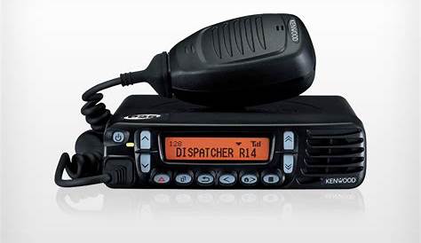 Kenwood Vhf Mobile Radio - vayp-por