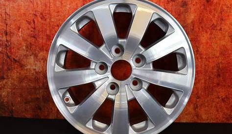 2010 honda odyssey bolt pattern