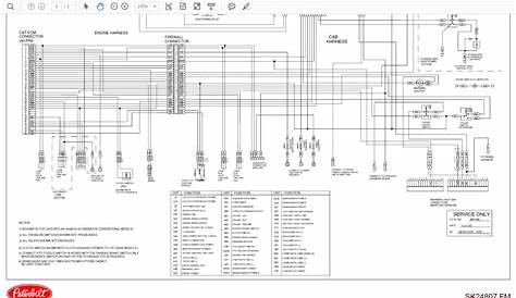 Peterbilt-CAT C10-12,3176B,3406B SK24807 Engine Schematic | Auto Repair Manual Forum - Heavy