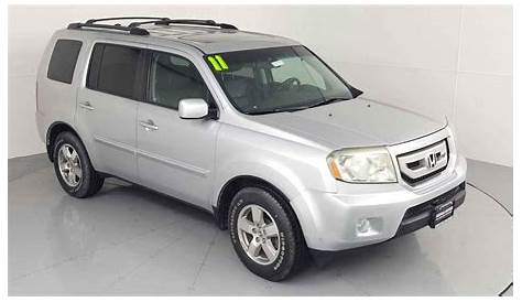 Pre-Owned 2011 Honda PILOT EX-L 4WD Sport Utility Vehicles in Hampstead