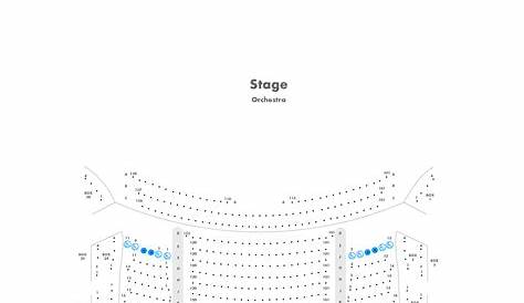 Verizon Hall Seating Charts - Kimmel Cultural Campus