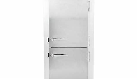 Traulsen G12000 Half Door Reach In Freezer - Right Hinged Doors